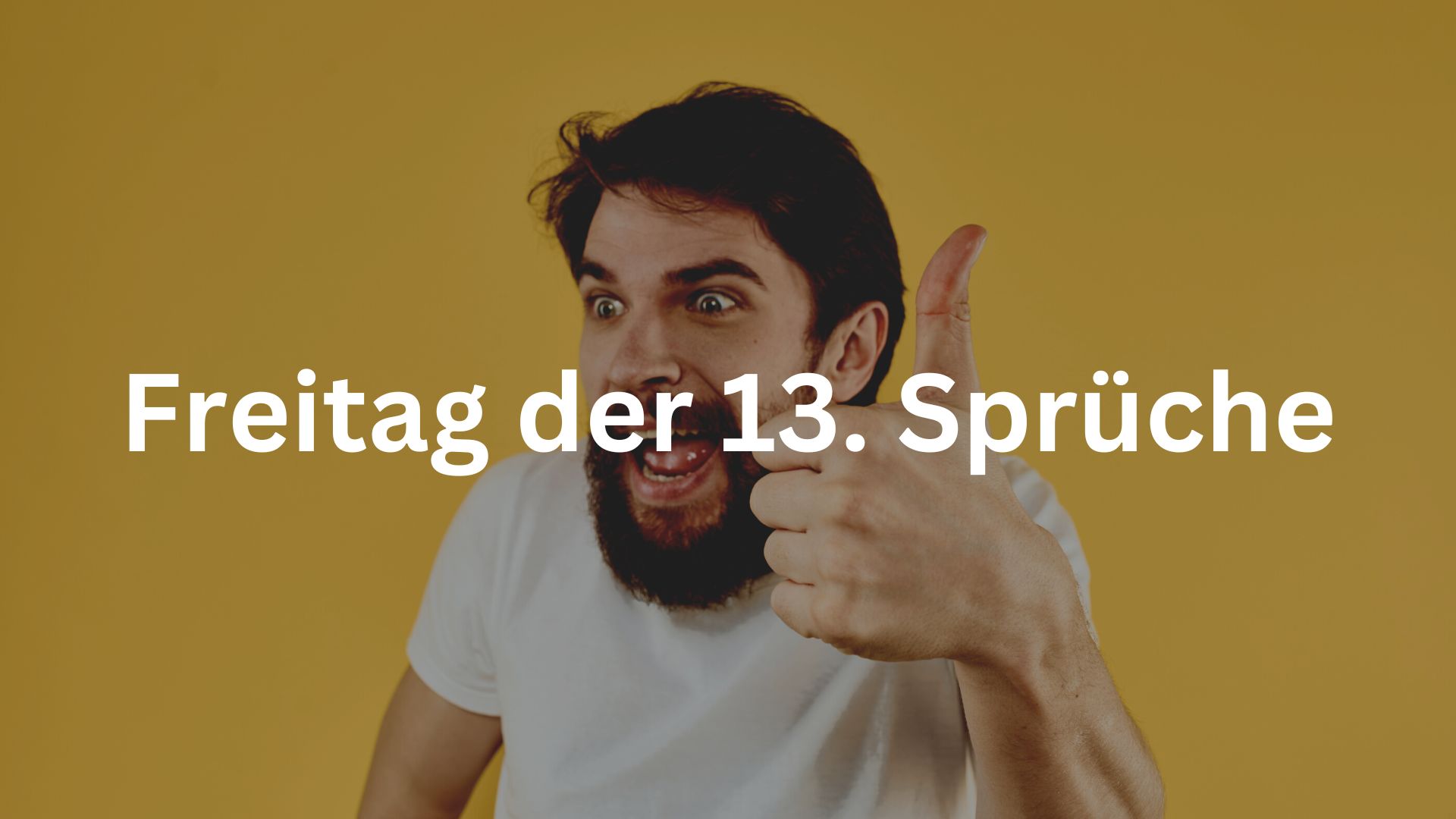 18 lustige Freitag der 13. Sprüche für WhatsApp